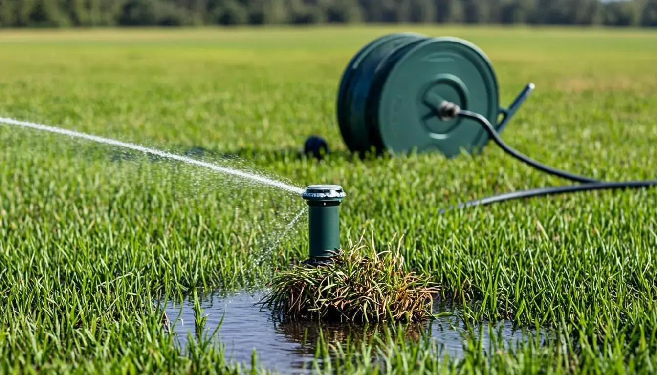 Irrigation Leak Repair in Sarasota FL