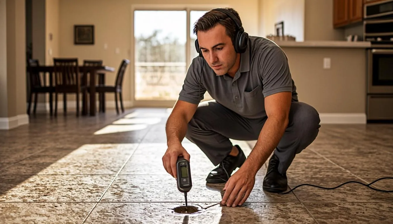 Water Leak Detection in Sarasota FL
