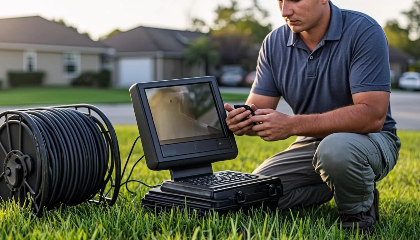 Sewer Camera Inspection in Sarasota FL