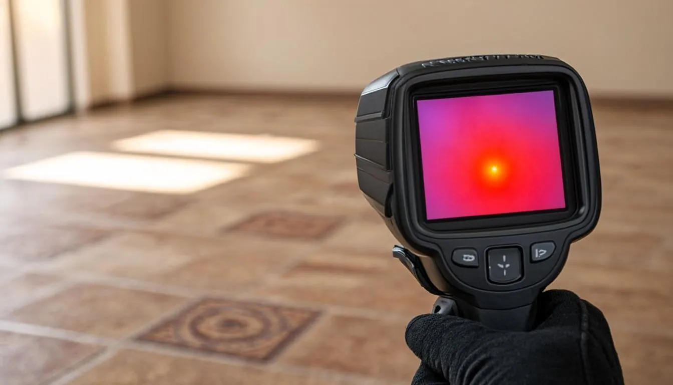 Slab Leak Detection in Sarasota FL
