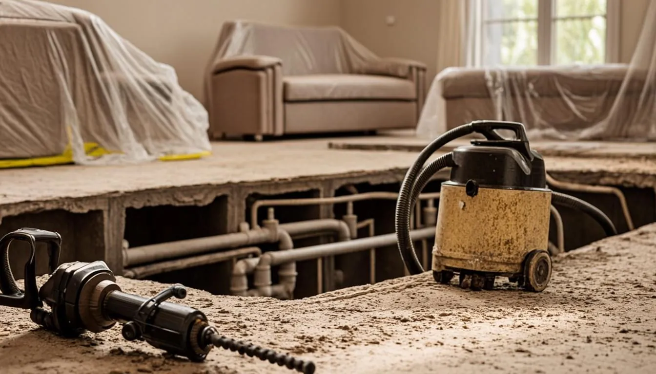 Slab Leak Repair in Sarasota FL