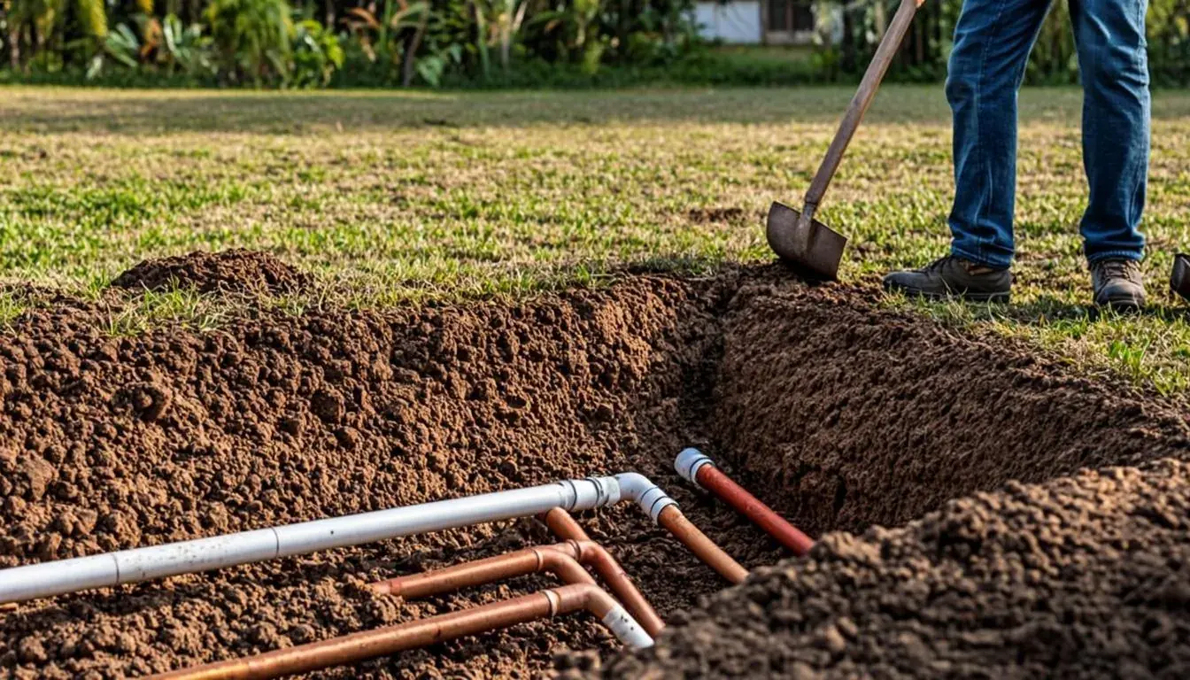 Water Line Repair in Sarasota FL